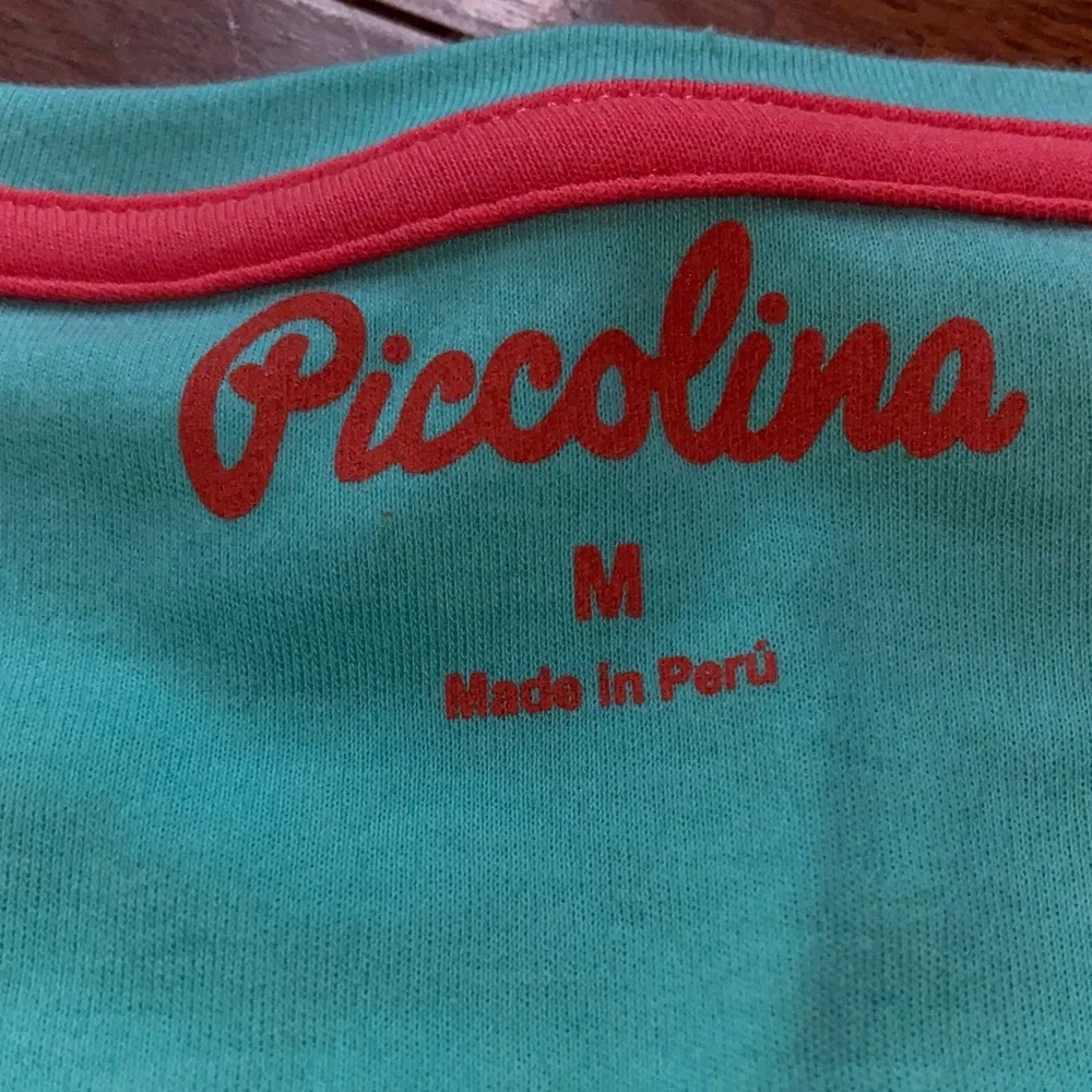 Piccolina Marie Curie Graphic T-Shirt new with tag nwt $36